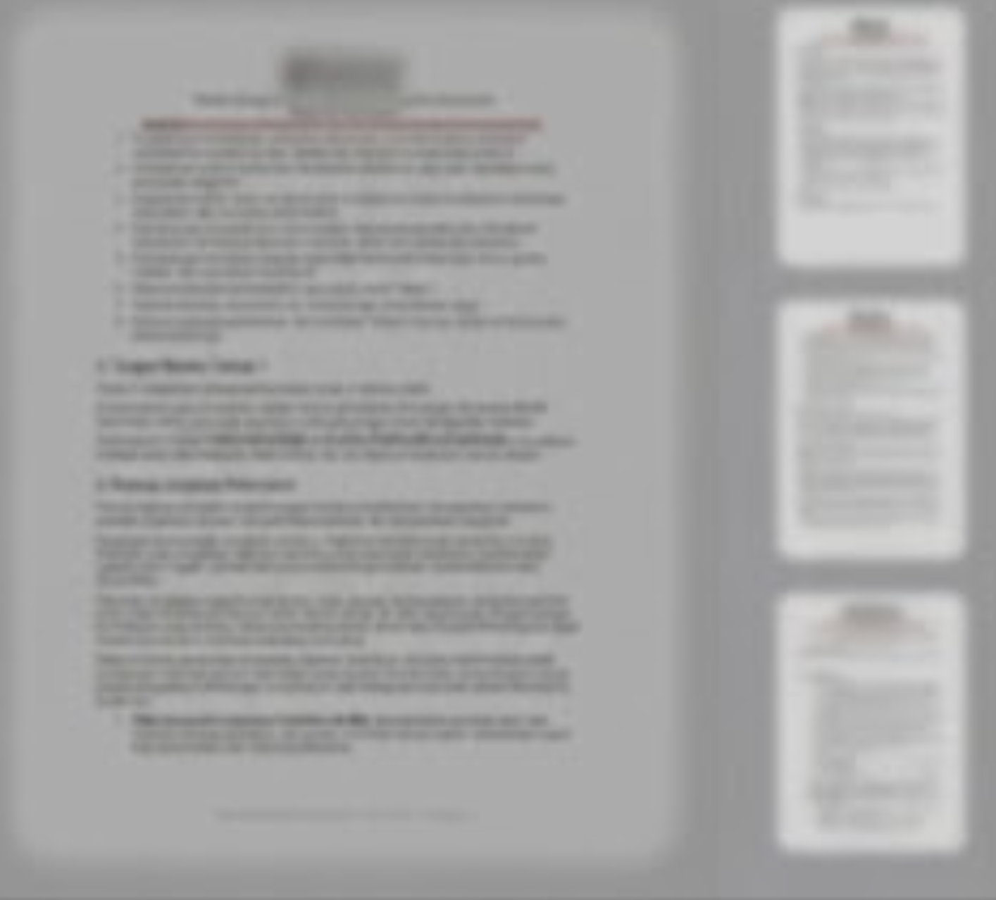 The thin business brief the workflow starts from