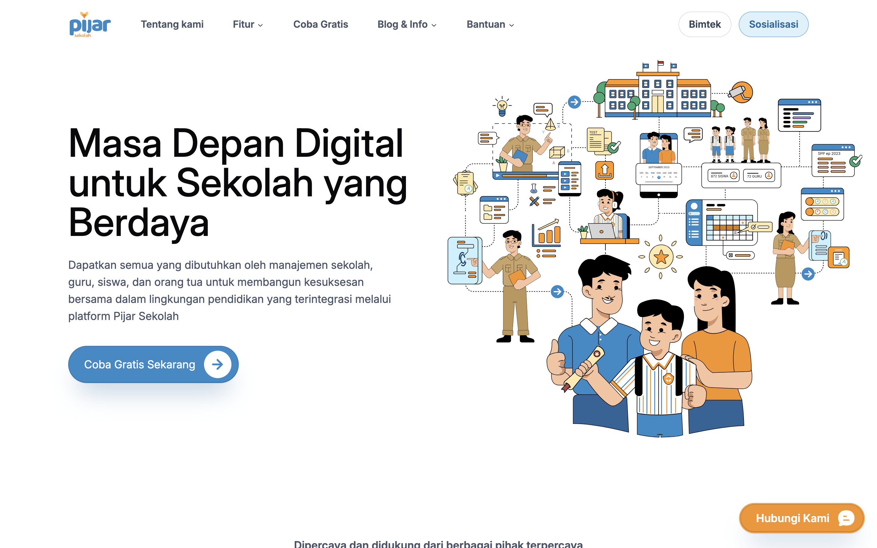 Pijar — Teacher’s Portal — preview 1